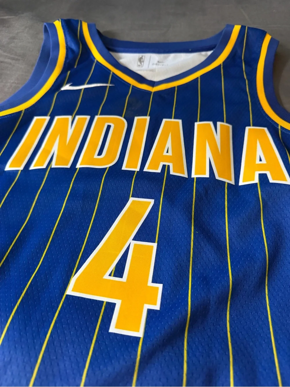 Nike pacers basketball
